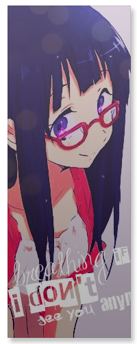 Аватар вконтакте Chitanda Eru / Читанда Эру из аниме Хьёука: Тебе не уйти / Hyouka: You Can`t Escape в очках