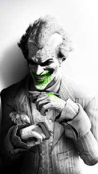 99px.ru аватар Joker / Джокер из игры Batman: Arkham City / Бэтмен: Аркхем Сити