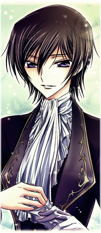 Аватар вконтакте Lelouch Lamperouge / Лелуш Ламперуж из аниме Code Geass: Lelouch of the Rebellion / Код Гиасс: Восставший Лелуш
