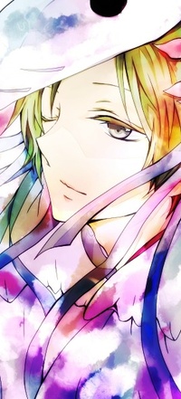 Аватар вконтакте Нацуме Такаши / Natsume Takashi из аниме Тетрадь дружбы Нацуме / Natsume Book of Friendship / Natsume Yuujinchou в маске