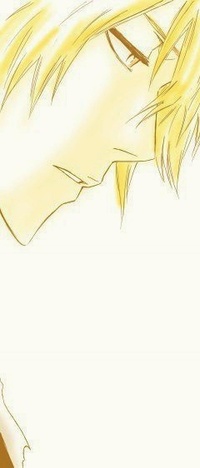 Аватар вконтакте Куросаки Ичиго / Kurosaki Ichigo из аниме Блич / Bleach грустно смотрит вниз