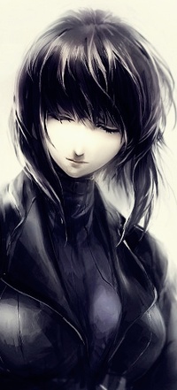 99px.ru аватар Кусанаги Мотоко / Kusanagi Motoko из аниме Ghost In The Shell / Призрак в доспехах