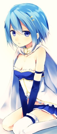 Аватар вконтакте Мики Саяка / Miki Sayaka из аниме Девочка - волшебница Мадока / Mahou Shoujo Madoka Magica