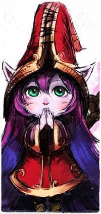 99px.ru аватар Лулу / Lulu из игры Лига Легенд / League of Legends