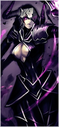 Аватар вконтакте Шивана / Shyvana из игры Лига Легенд / League of Legends