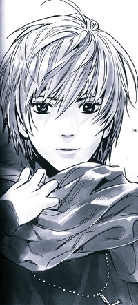 99px.ru аватар Ягами Лайт / Yagami Raito из манги Тетрадь Смерти / Death Note