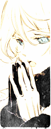 99px.ru аватар Alois Trancy / Алоис Транси из аниме Тёмный дворецкий / KuroShitsuji в перчатках