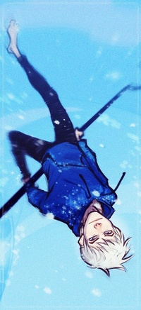Аватар вконтакте Джек Фрост / Jack Frost из мультфильма Хранители снов / Rise of the Guardians