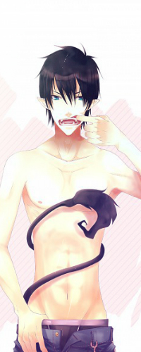 Аватар вконтакте Rin Okumura / Рин Окумура из аниме Ao no Exorcist / Синий экзорцист