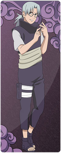 Аватар вконтакте Якуши Кабуто / Yakushi Kabuto из аниме `Наруто / Naruto` улыбается