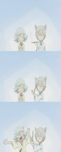 Аватар вконтакте Мидзуки / Mizuki и Томоэ / Tomoe из аниме Очень приятно, Бог / Kamisama Hajimemashita