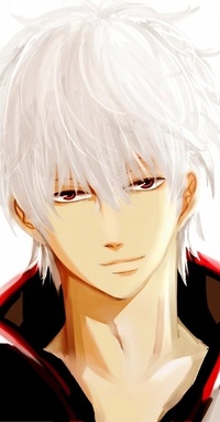 Аватар вконтакте Саката Гинтоки / Sakata Gintoki из аниме Гинтама / Gintama