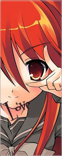 Аватар вконтакте Шана / Shana из аниме Огнеглазая Шана / Shakugan no Shana (Love / Любовь)