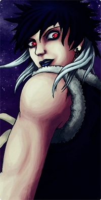 Аватар вконтакте Полуночь / Midnight из аниме Хвост Феи / Fairy Tail