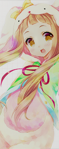 99px.ru аватар Ichihara Nina / Нина Ичихара из манги THE iDOLM@STER: Cinderella Girls в костюме кролика