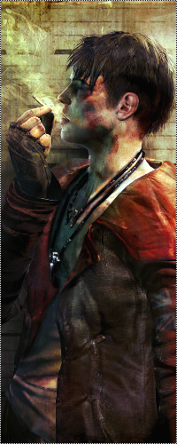 Аватар вконтакте Парень из игры Devil May Cry / И дьявол может плакать
