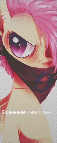 99px.ru аватар Гангста-пони, арт на мультик My Little Pony: Friendship Is Magic / Мои маленькие пони: Дружба — это чудо (Suffer Bitch)