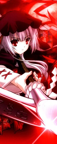 Аватар вконтакте Нэмуру Кушинада / Nemuru Kushinada из аниме Унесенные волками / Ookami Kakushi с косой
