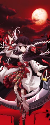 Аватар вконтакте Нэмуру Кушинада / Nemuru Kushinada из аниме Унесенные волками / Ookami Kakushi с косой в ночи