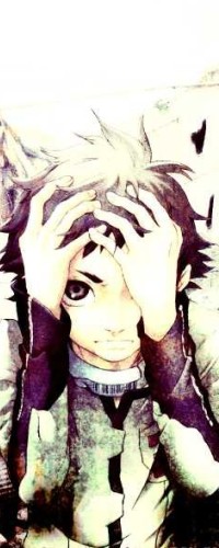 Аватар вконтакте Ганта Игараши / Ganta Igarashi из аниме Страна чудес смертников / Deadman Wonderland