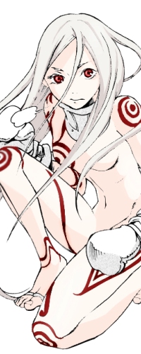Аватар вконтакте Широ / Shiro из манги Страна чудес смертников / Deadman Wonderland