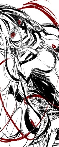 Аватар вконтакте Широ / Shiro из манга Страна чудес смертников / Deadman Wonderland 