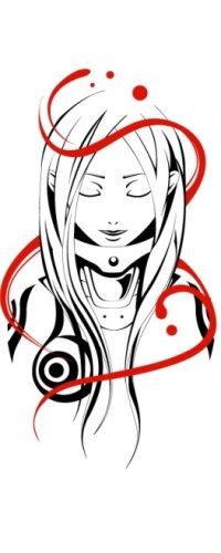 99px.ru аватар Широ / Shiro из аниме Страна чудес смертников / Deadman Wonderland 
