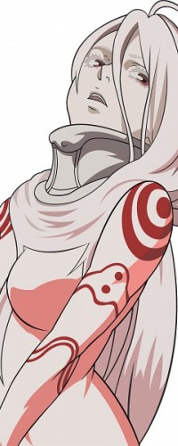 Аватар вконтакте Широ / Shiro из аниме Страна чудес смертников / Deadman Wonderland