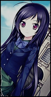 Аватар вконтакте Kuroyukihime / Куроюкихимэ из аниме Accel World / Ускоренный Мир