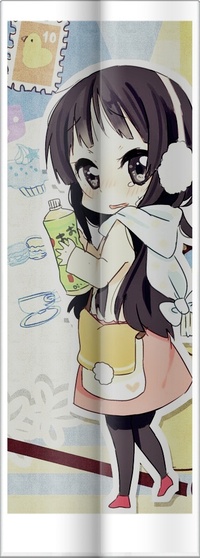 Аватар вконтакте Акияма Мио / Akiyama Mio из аниме K-on / Легкая музыка