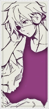 Аватар вконтакте Лави / Lavi из аниме Ди Грэй-Мен / D.Gray-man слушает музыку