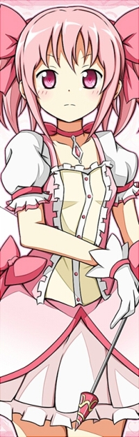 Аватар вконтакте Мадока Канамэ / Madoka Kaname из аниме Девочка-волшебница Мадока Магика / Mahou Shoujo Madoka Magica
