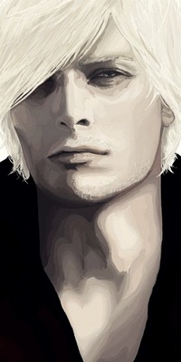 99px.ru аватар Данте / Dante из аниме И дьявол может плакать / Devil May Cry