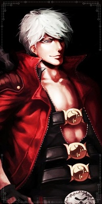 Аватар вконтакте Данте / Dante из аниме И дьявол может плакать / Devil May Cry