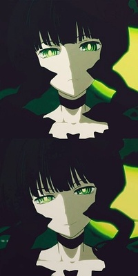 Аватар вконтакте Мертвый Мастер / Dead Master из аниме Стрелок с Черной Скалы / Black Rock Shooter