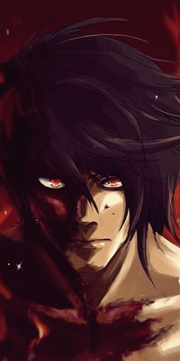Аватар вконтакте Бейонд Бездей / Beyond Birthday из новеллы Тетрадь Смерти / Death Note