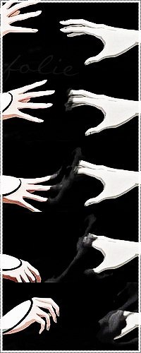 99px.ru аватар Рука Орихимэ Иноуэ / Orihime Inoue тянется к исчезающей руке Улькиорры Сифер / Ulquiorra Shiffer из аниме Блич / Bleach