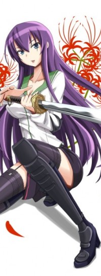 Аватар вконтакте Саэко Бусуджима / Saeko Busudzhima из аниме High school of the dead / Школа мертвецов с мечом