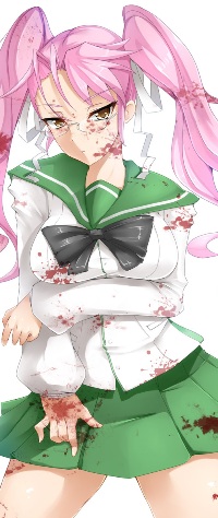 Аватар вконтакте Сая Такаги / Saya Takagi из аниме High school of the dead / Школа мертвецов в крови