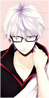 99px.ru аватар Саката Гинтоки / Sakata Gintoki из аниме Гинтама / Gintama в очках