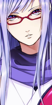 Аватар вконтакте Сарутоби Аоаме / Sarutobi Ayame из аниме Гинтама / Gintama