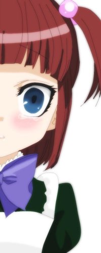 Аватар вконтакте Анж Уширомия / Ange Ushiromia из аниме Когда плачут чайки / Umineko no Naku Koro ni в детстве плачет