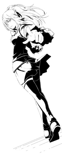 Аватар вконтакте Анж Уширомия / Ange Ushiromia из аниме Когда плачут чайки / Umineko no Naku Koro ni