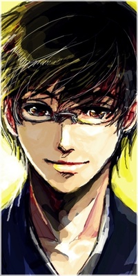 Аватар вконтакте Шимура Шинпачи / Shimura Shinpachi из аниме Гинтама / Gintama