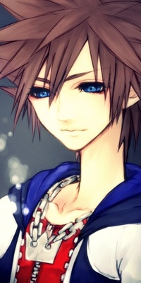 Аватар вконтакте Сора / Sora из игры Kingdom Hearts / Сердца Королевства