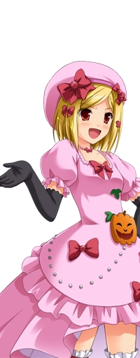 Аватар вконтакте Лямбдадельта / Lambdadelta из аниме Когда плачут чайки / Umineko no Naku Koro ni