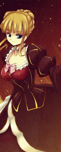 Аватар вконтакте Beatrice / Беатриче из аниме Когда плачут чайки / Umineko no Naku Koro ni