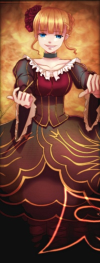 Аватар вконтакте Beatrice / Беатриче из аниме Когда плачут чайки / Umineko no Naku Koro ni