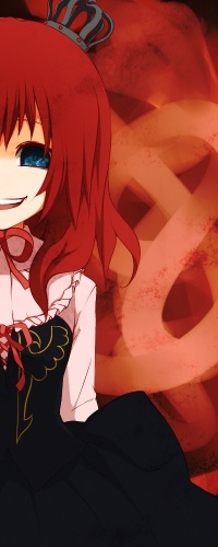99px.ru аватар Мария Уширомия / Maria Ushiromiya из аниме Когда плачут чайки / Umineko no Naku Koro ni