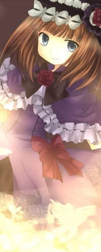 99px.ru аватар Ева Уширомия / Eva Ushiromia из аниме Когда плачут чайки / Umineko no Naku Koro ni в образе Евы-Беатриче / Eva-Beatrice